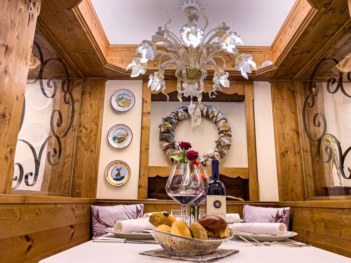 Hotel Da Beppe Sello Cortina d'Ampezzo Exterior photo